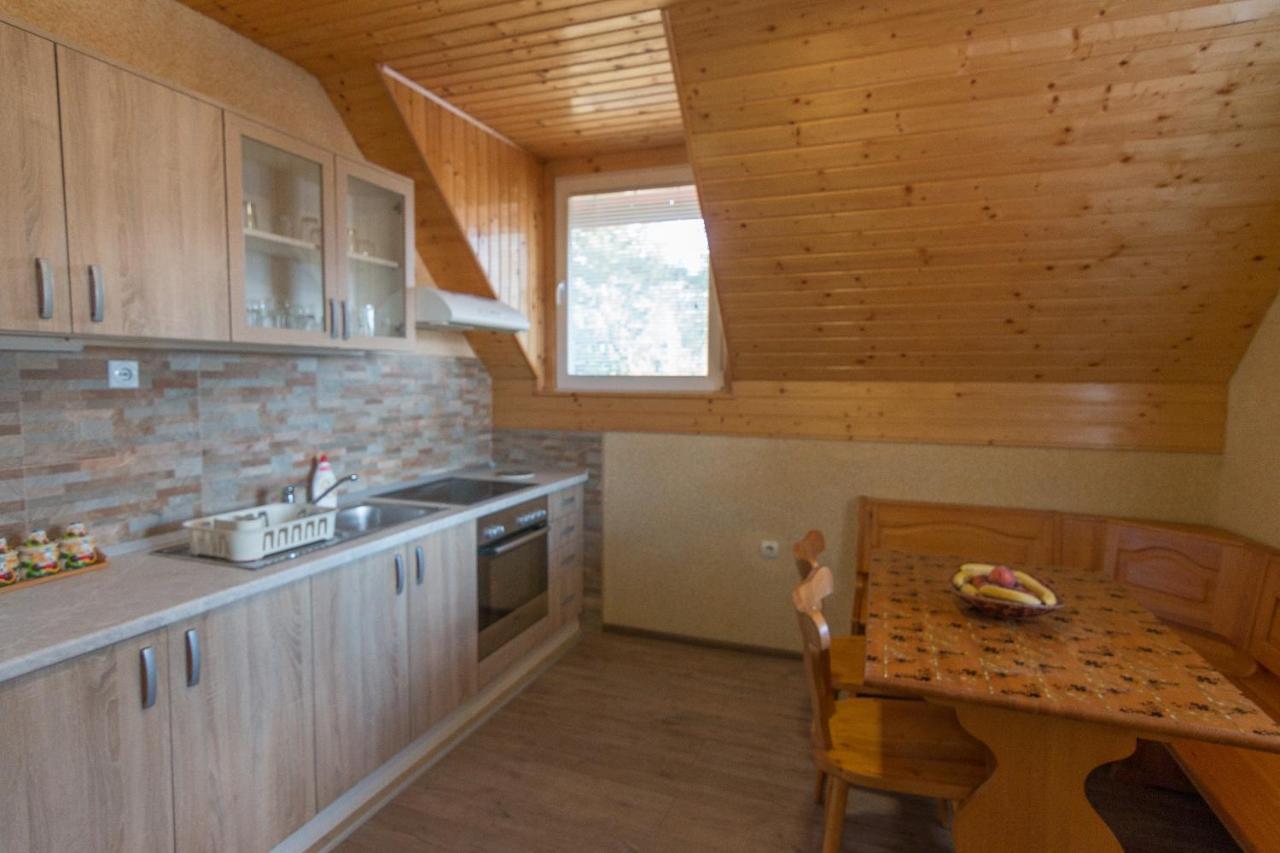 Zavicaj Apartmani3 Zaovine ภายนอก รูปภาพ