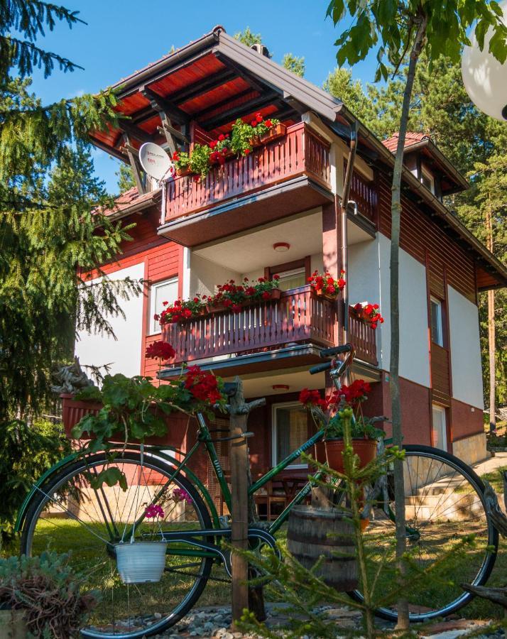 Zavicaj Apartmani3 Zaovine ภายนอก รูปภาพ