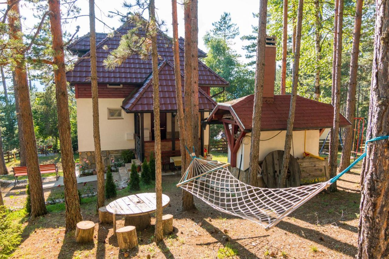 Zavicaj Apartmani3 Zaovine ภายนอก รูปภาพ