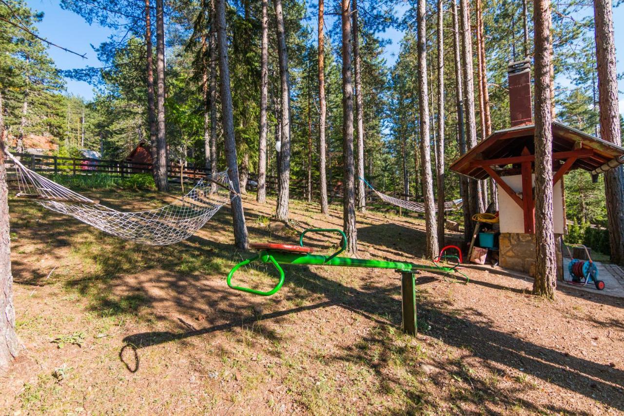 Zavicaj Apartmani3 Zaovine ภายนอก รูปภาพ