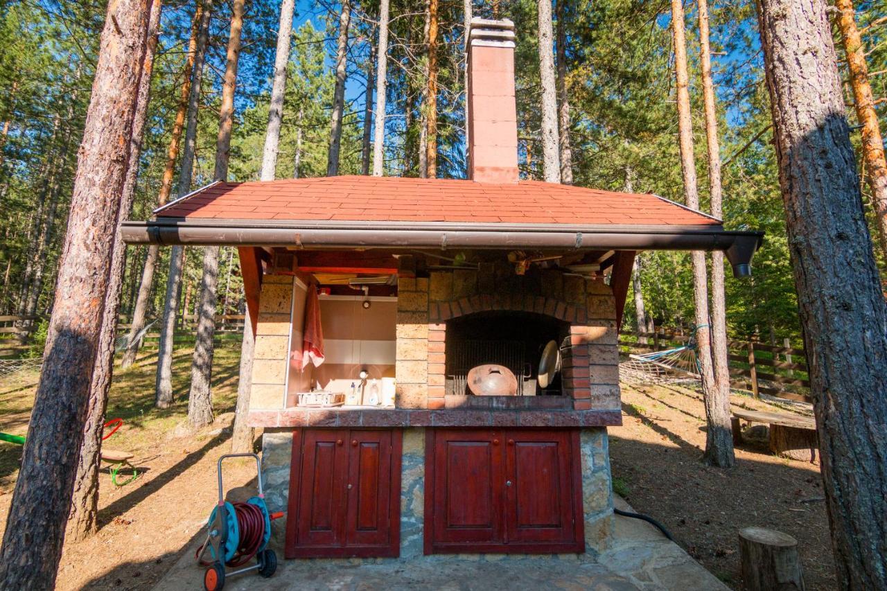 Zavicaj Apartmani3 Zaovine ภายนอก รูปภาพ