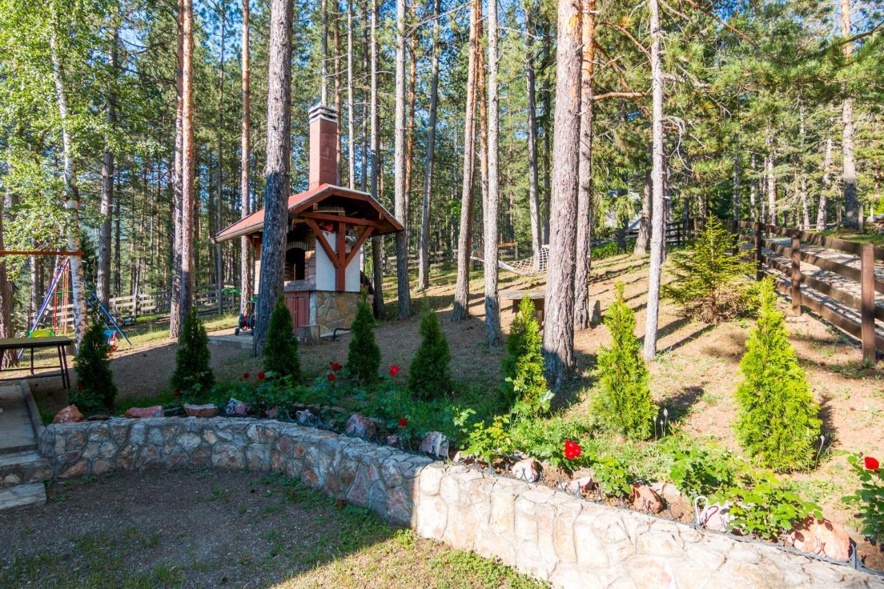 Zavicaj Apartmani3 Zaovine ภายนอก รูปภาพ