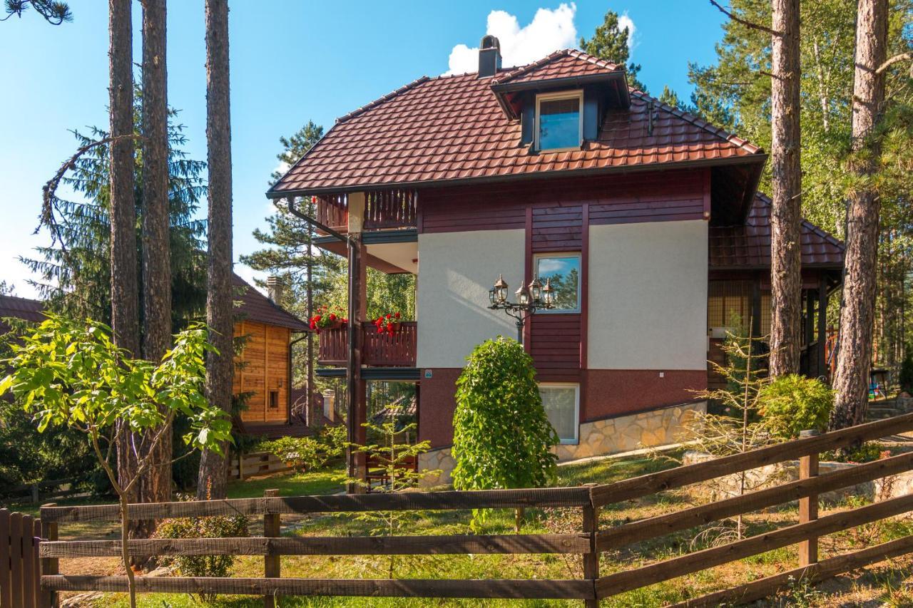 Zavicaj Apartmani3 Zaovine ภายนอก รูปภาพ