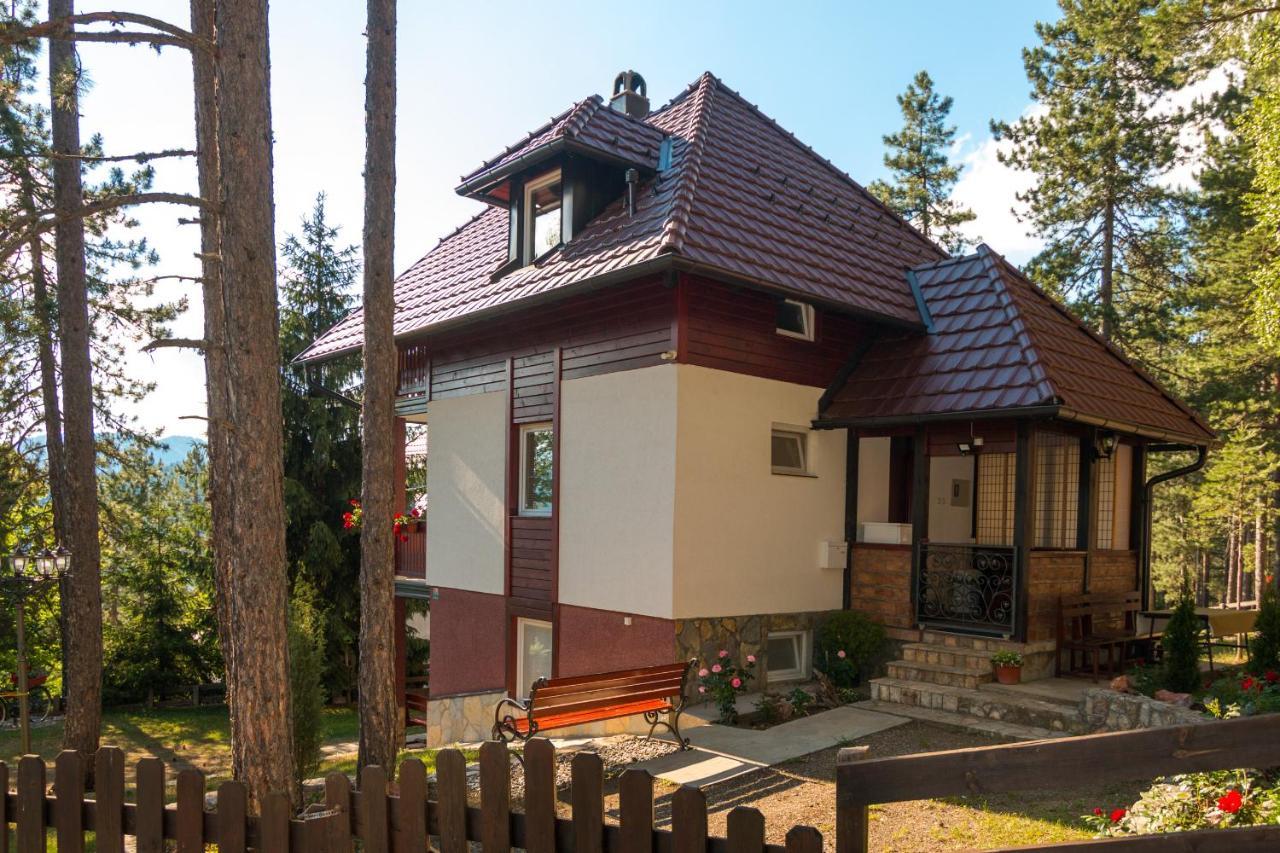 Zavicaj Apartmani3 Zaovine ภายนอก รูปภาพ