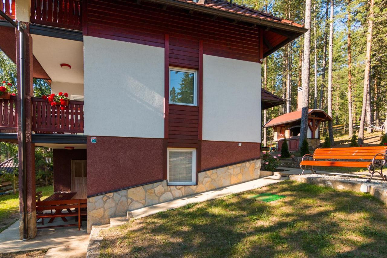 Zavicaj Apartmani3 Zaovine ภายนอก รูปภาพ