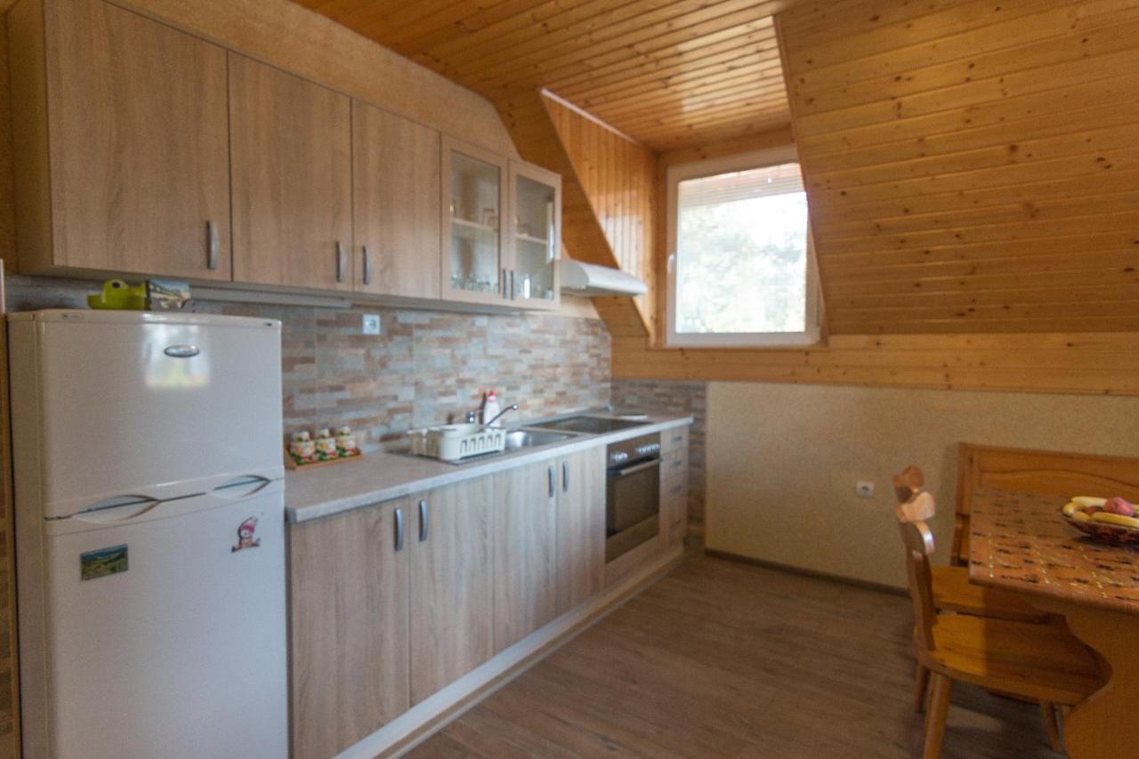 Zavicaj Apartmani3 Zaovine ภายนอก รูปภาพ