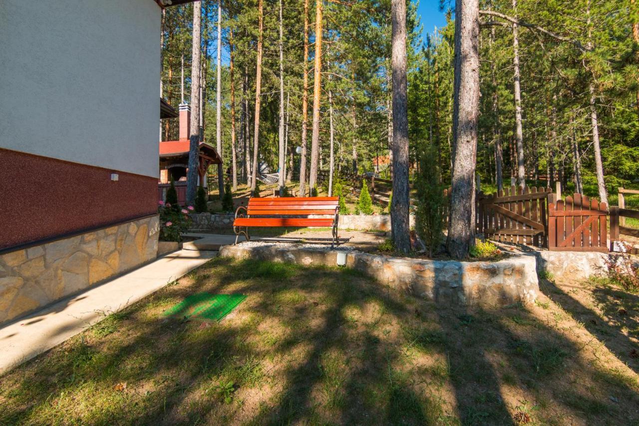 Zavicaj Apartmani3 Zaovine ภายนอก รูปภาพ