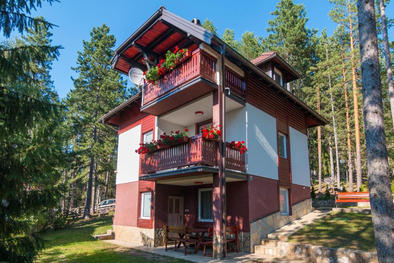 Zavicaj Apartmani3 Zaovine ภายนอก รูปภาพ