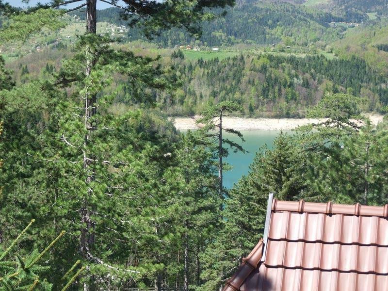 Zavicaj Apartmani3 Zaovine ภายนอก รูปภาพ